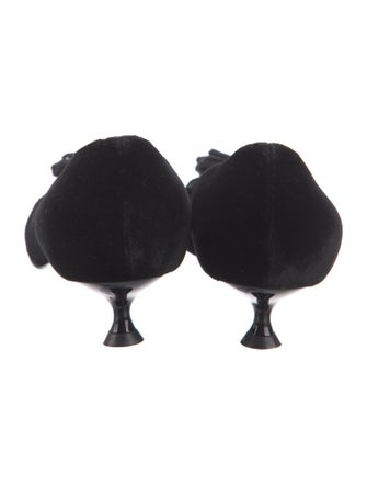 Salvatore Ferragamo Suede Flats