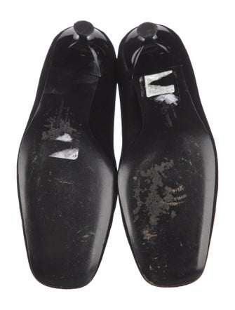 Salvatore Ferragamo Suede Flats