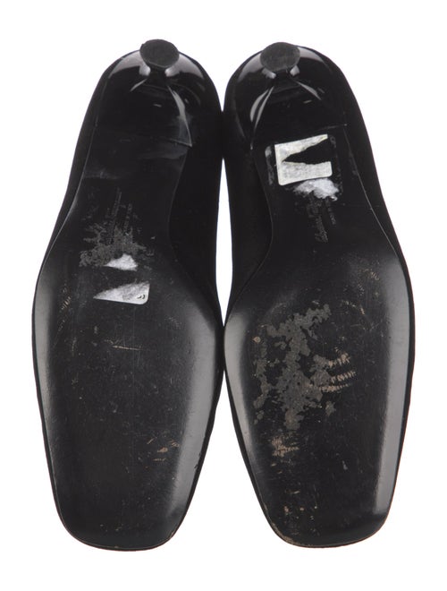 Salvatore Ferragamo Suede Flats