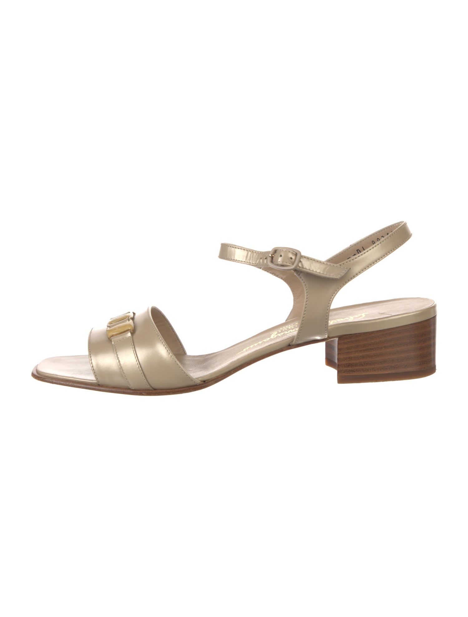 Salvatore Ferragamo Leather Sandals