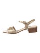 Salvatore Ferragamo Leather Sandals