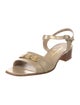 Salvatore Ferragamo Leather Sandals