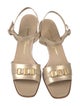 Salvatore Ferragamo Leather Sandals