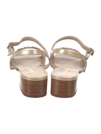 Salvatore Ferragamo Leather Sandals