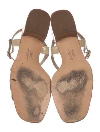 Salvatore Ferragamo Leather Sandals