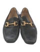 Salvatore Ferragamo Leather Whipstitch Trim Drivers