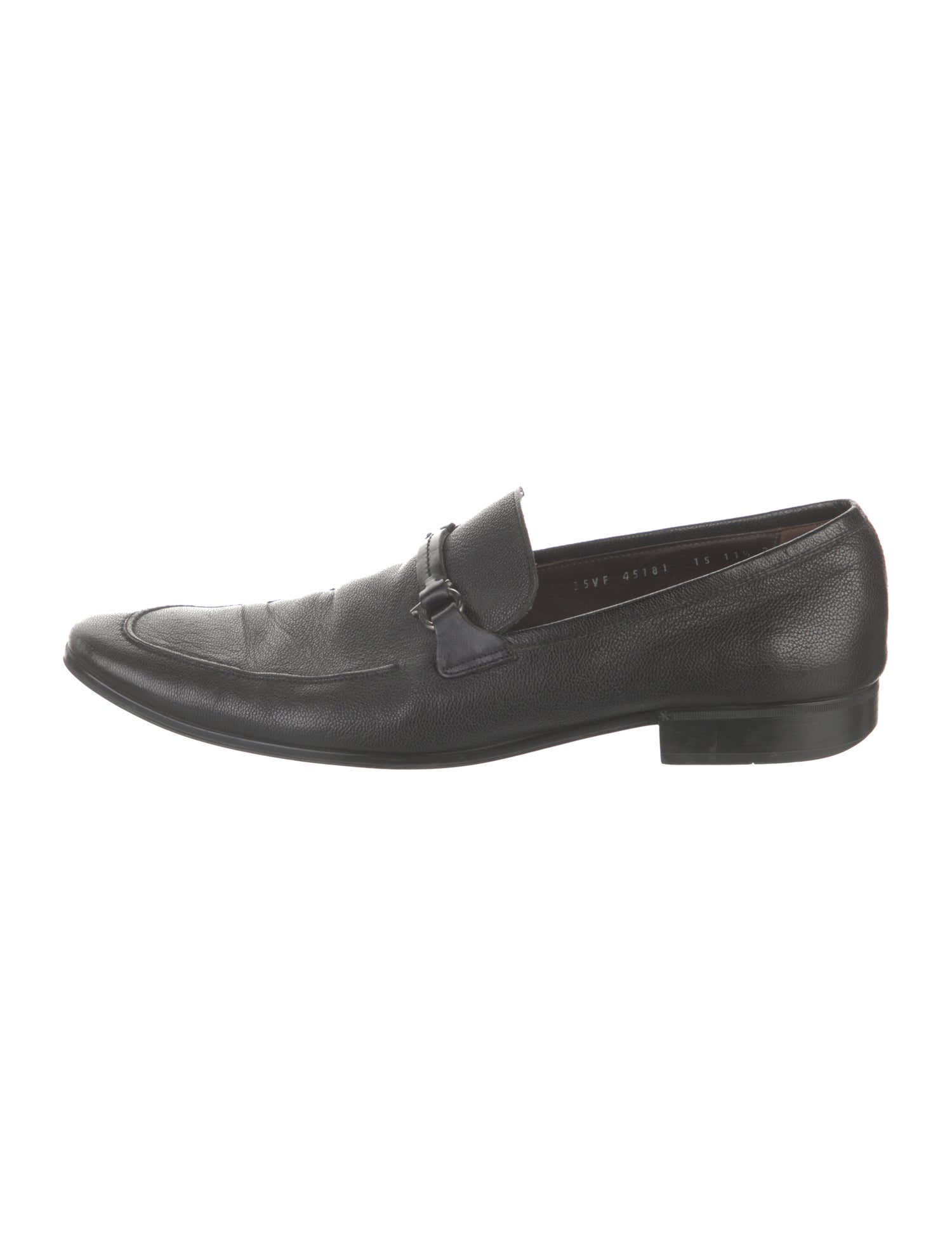 Salvatore Ferragamo Leather Loafers