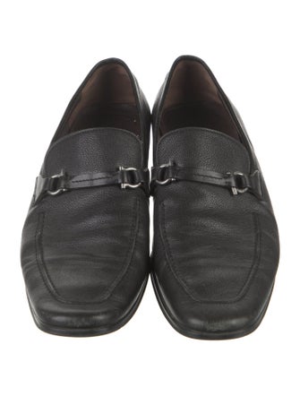 Salvatore Ferragamo Leather Loafers