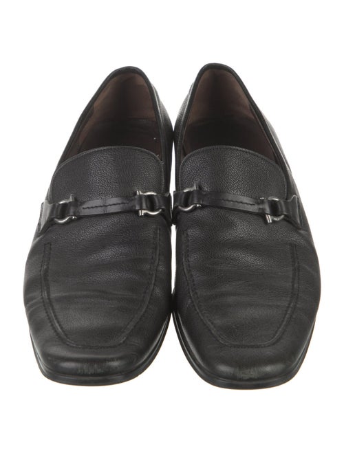 Salvatore Ferragamo Leather Loafers