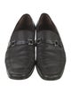 Salvatore Ferragamo Leather Loafers