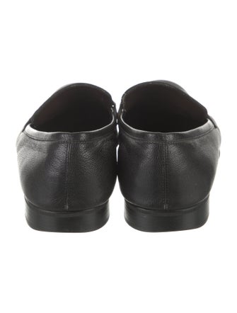 Salvatore Ferragamo Leather Loafers