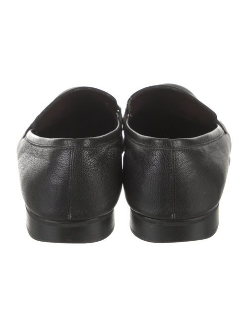 Salvatore Ferragamo Leather Loafers