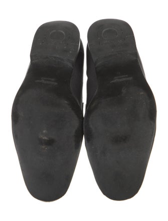 Salvatore Ferragamo Leather Loafers