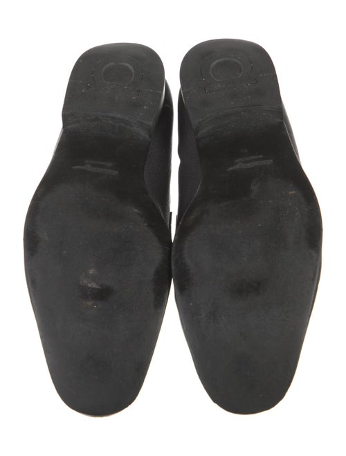 Salvatore Ferragamo Leather Loafers