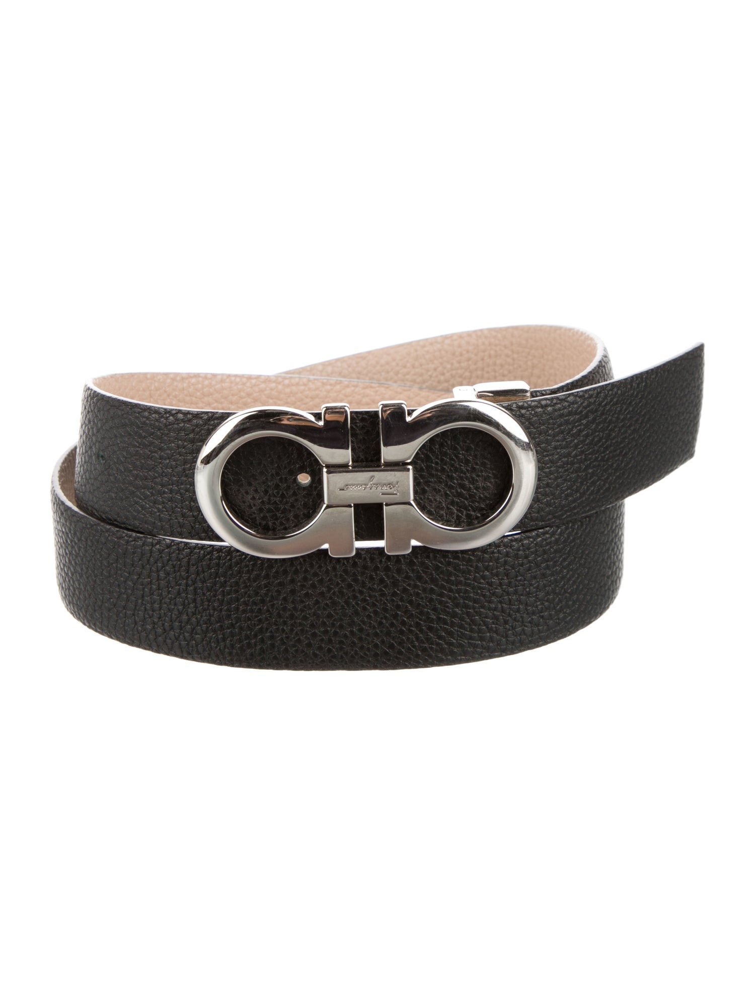 Salvatore Ferragamo Leather Belt