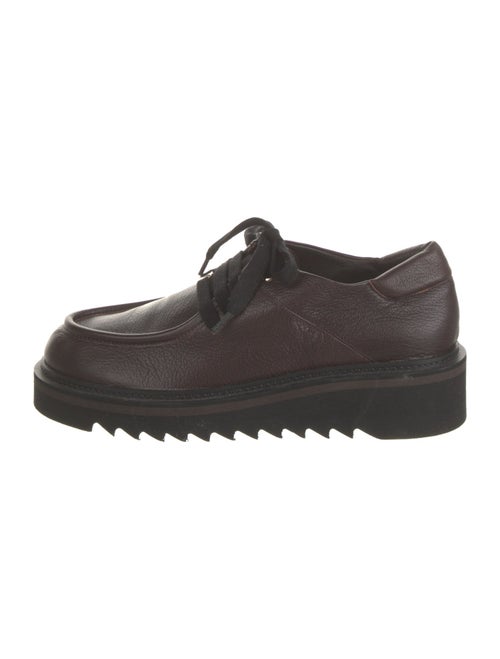 Salvatore Ferragamo Leather Oxfords