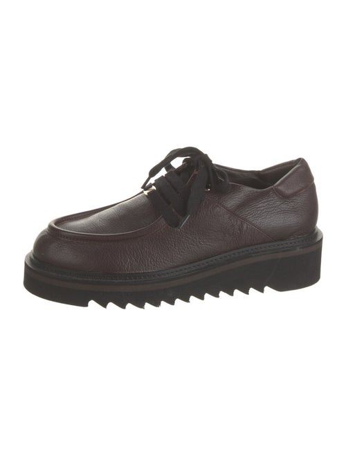 Salvatore Ferragamo Leather Oxfords