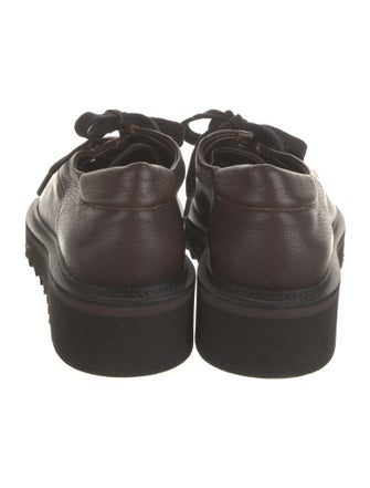 Salvatore Ferragamo Leather Oxfords