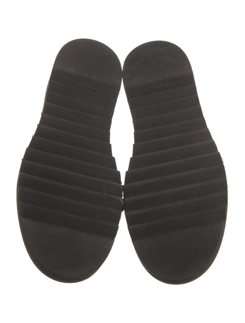 Salvatore Ferragamo Leather Oxfords