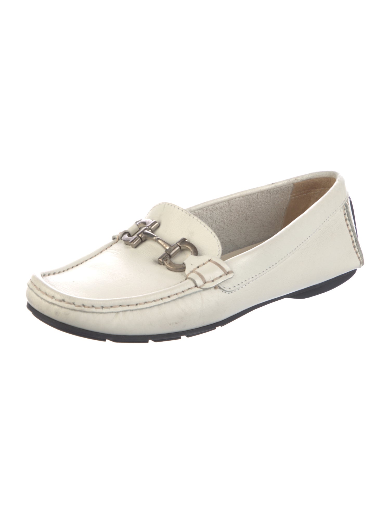 Salvatore Ferragamo Leather Loafers