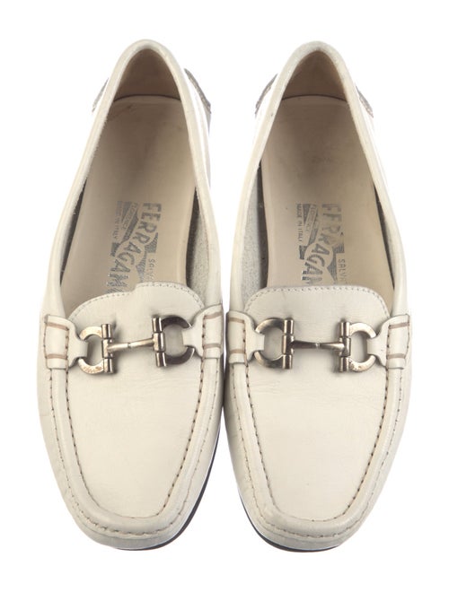 Salvatore Ferragamo Leather Loafers