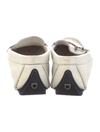 Salvatore Ferragamo Leather Loafers