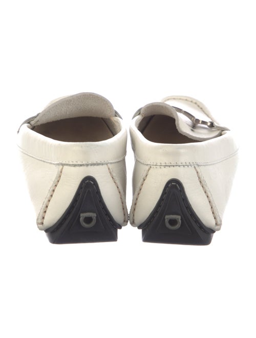 Salvatore Ferragamo Leather Loafers