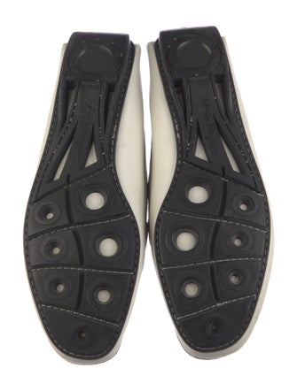 Salvatore Ferragamo Leather Loafers