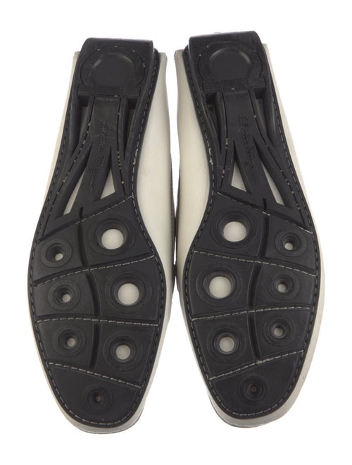 Salvatore Ferragamo Leather Loafers