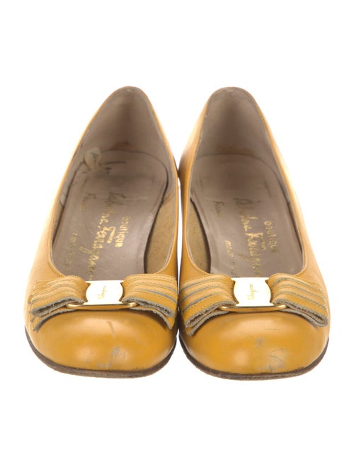 Salvatore Ferragamo Leather Pumps