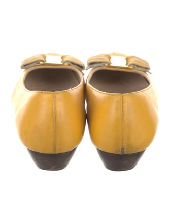 Salvatore Ferragamo Leather Pumps