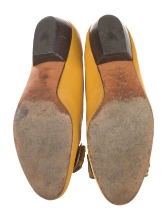 Salvatore Ferragamo Leather Pumps