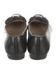 Salvatore Ferragamo Vara Bow Accent Leather Flats