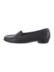 Salvatore Ferragamo Gancini Logo Leather Loafers
