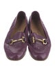 Salvatore Ferragamo Leather Loafers