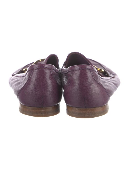 Salvatore Ferragamo Leather Loafers