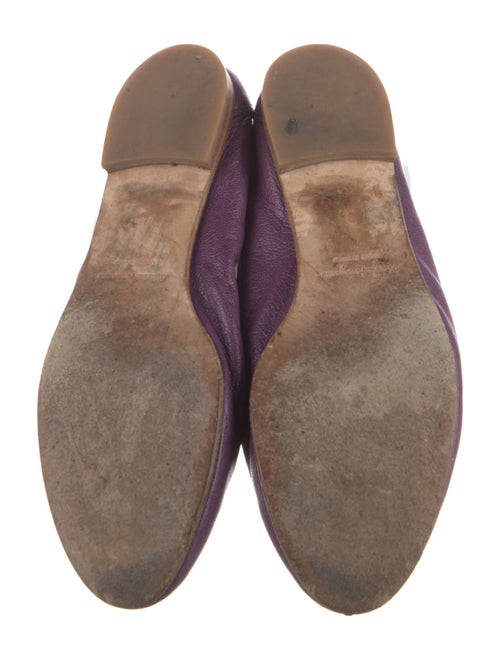 Salvatore Ferragamo Leather Loafers