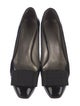 Salvatore Ferragamo Vara Bow Accent Patent Leather Pumps