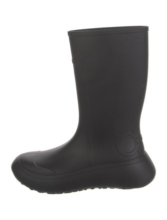 Salvatore Ferragamo Rubber Rain Boots