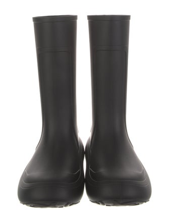 Salvatore Ferragamo Rubber Rain Boots
