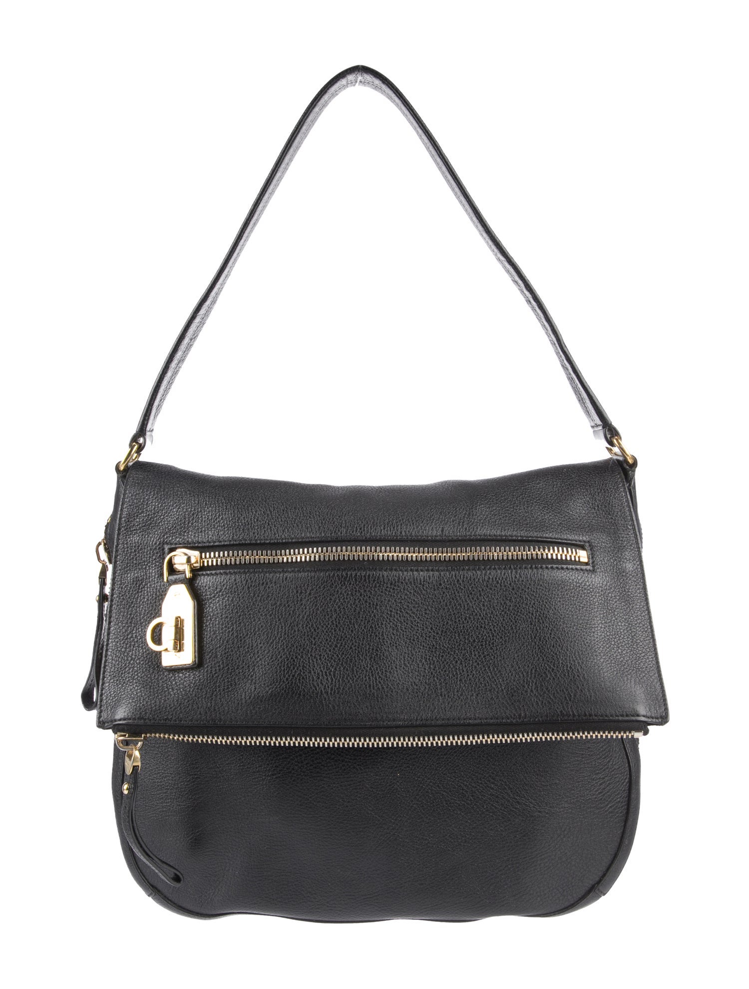 Salvatore Ferragamo Leather Shoulder Bag