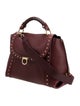 Salvatore Ferragamo Leather Top Handle Bag