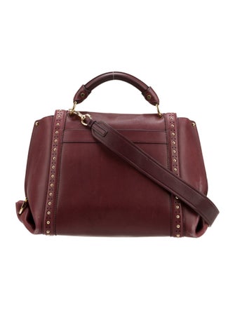 Salvatore Ferragamo Leather Top Handle Bag