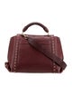 Salvatore Ferragamo Leather Top Handle Bag