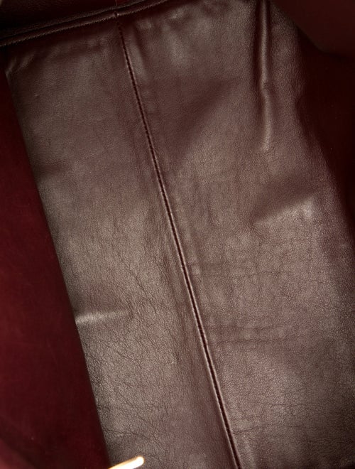 Salvatore Ferragamo Leather Top Handle Bag