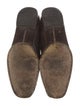 Salvatore Ferragamo Horsebit Accent Leather Dress Loafers