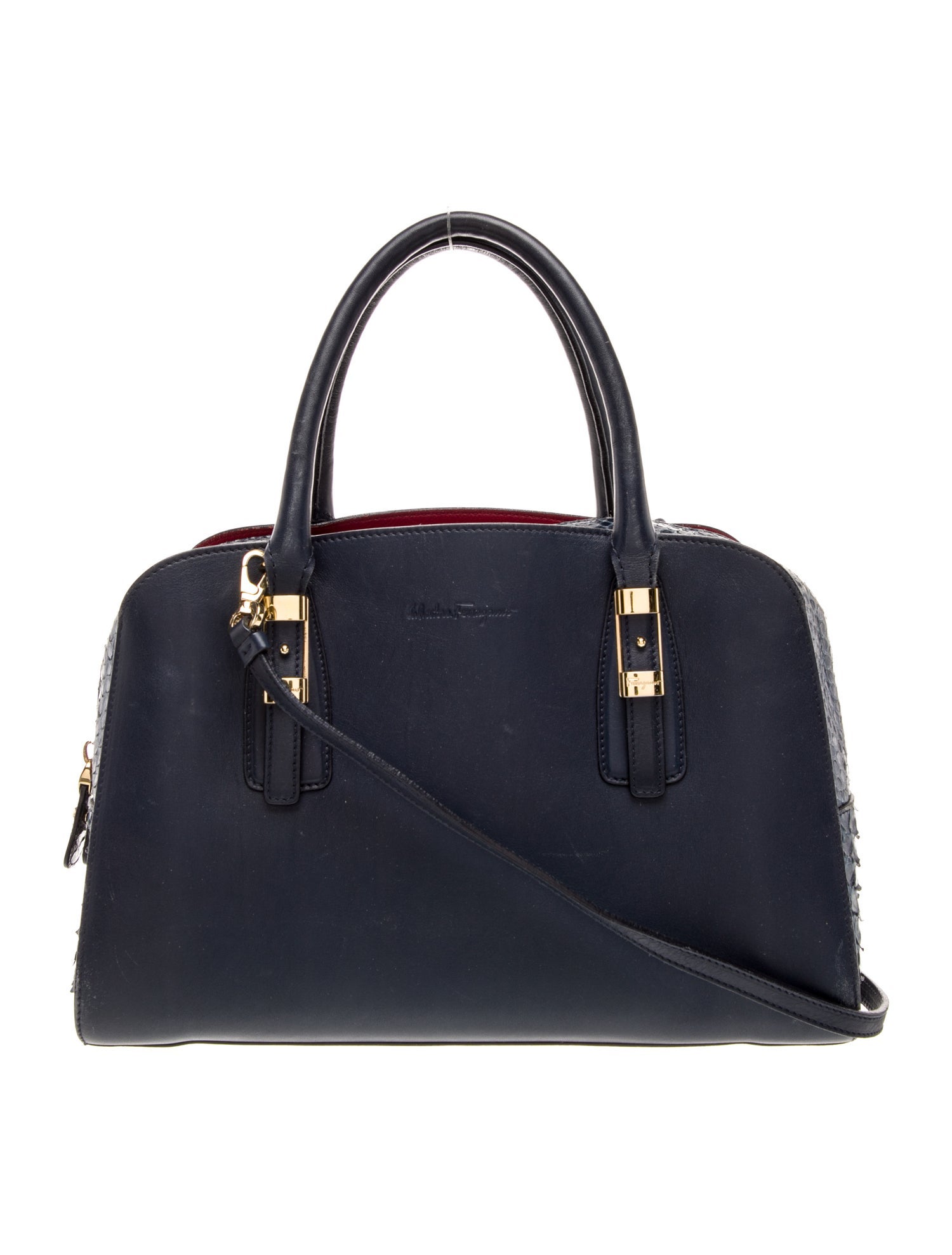 Salvatore Ferragamo Gancio Shoulder Bag