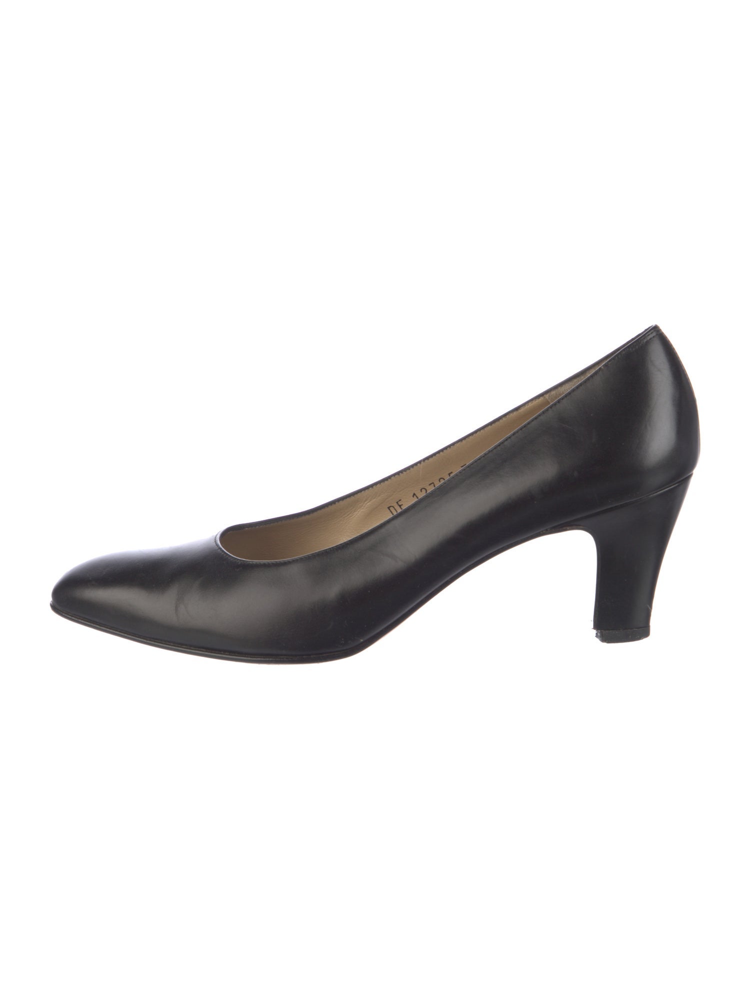 Salvatore Ferragamo Leather Pumps