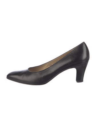 Salvatore Ferragamo Leather Pumps