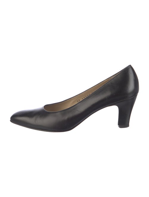 Salvatore Ferragamo Leather Pumps